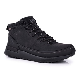 Herren Trekker Schuhe Big Star Outdoor Schwarz GG174563