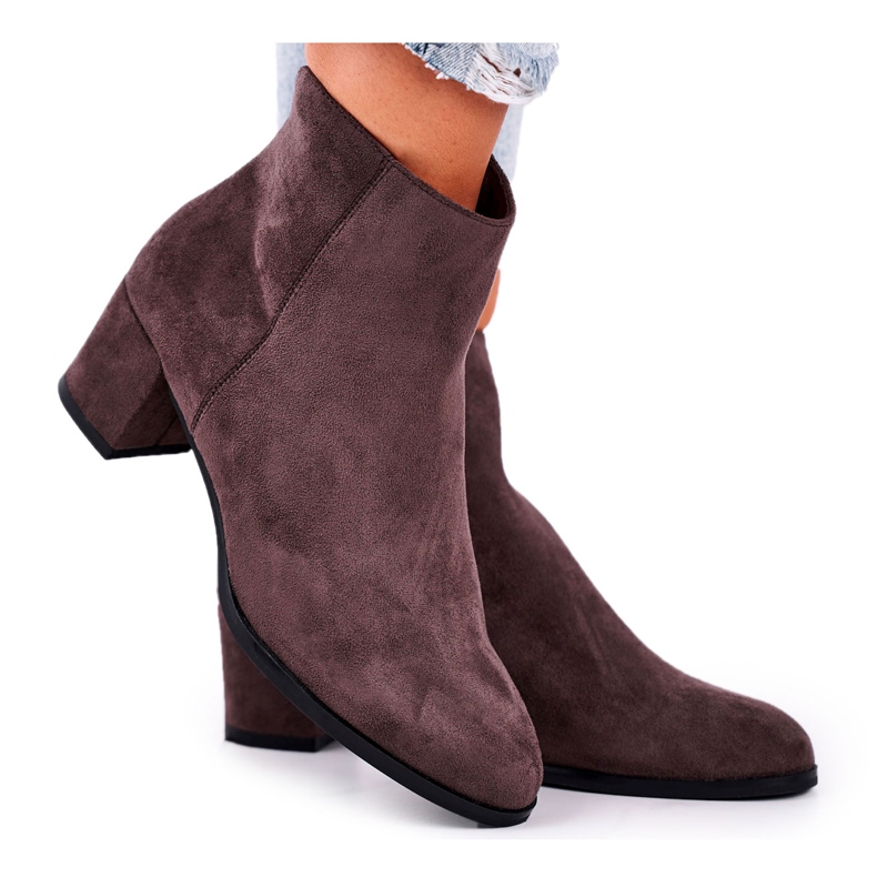 Damenstiefel Sergio Leone Coffee BT528 mehrfarbig