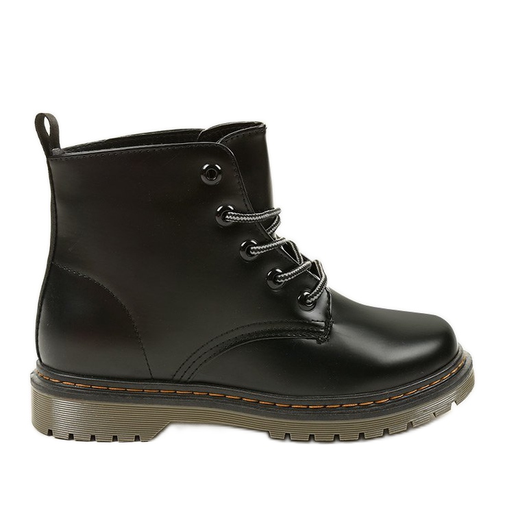 Schwarze TL143-2 Arbeitsstiefel