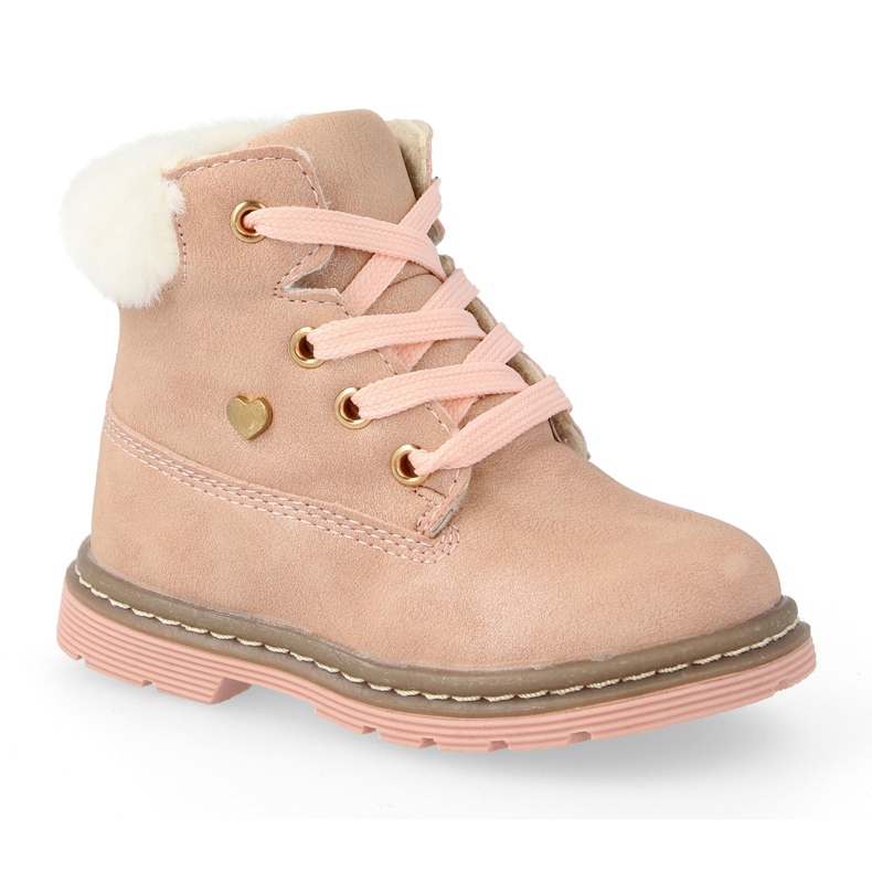 EVE Warme Trappers Stiefel für Kinder Rosa Maestro