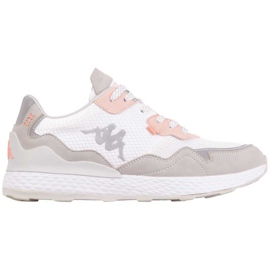 Kappa Laverton Damenschuhe weiß und pink 242930 1021 grau