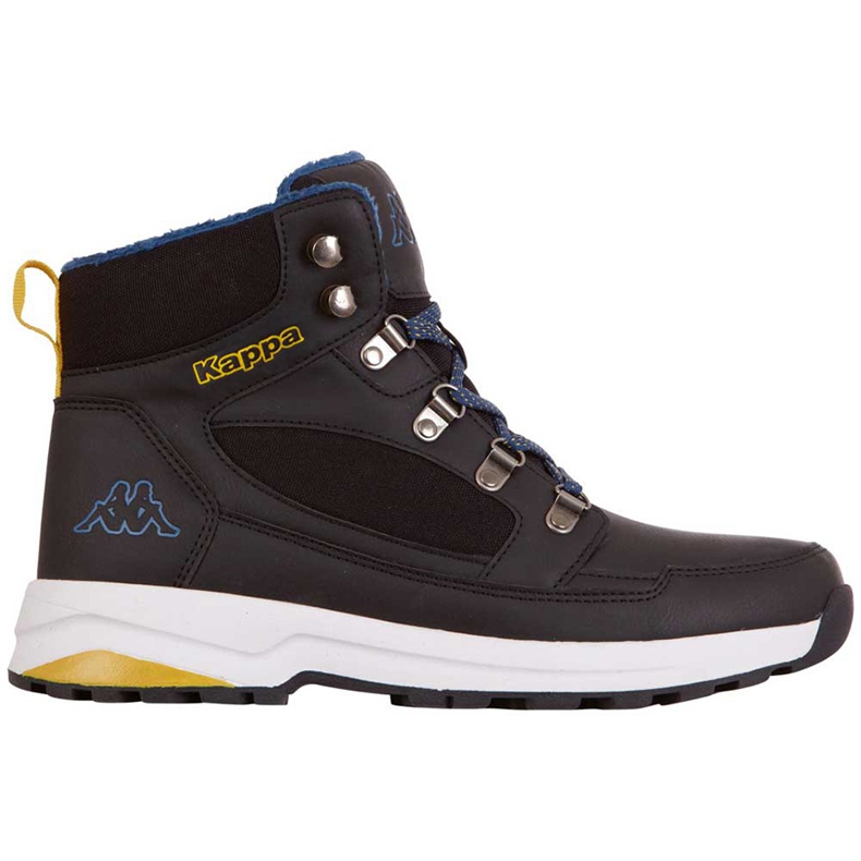 Kappa Sigbo Herrenschuhe schwarz und blau 242890 1164