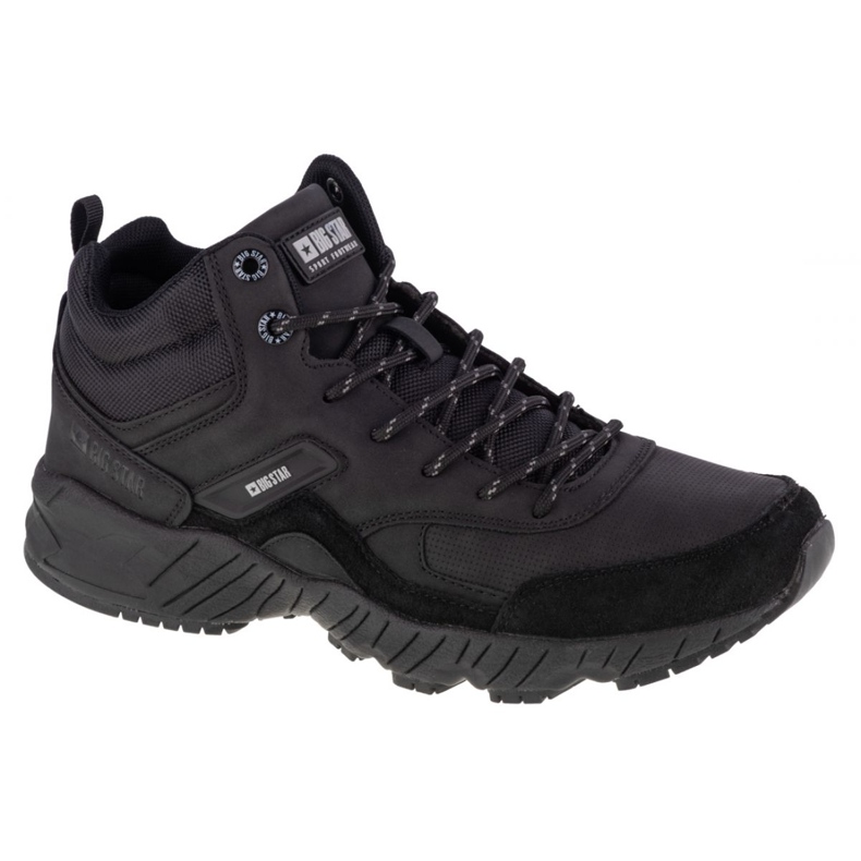 Big Star Trekkingschuhe M GG174409 schwarz
