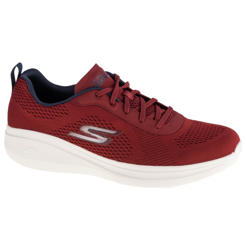 Skechers Go Run Fast-Quake M 55106-BURG rot