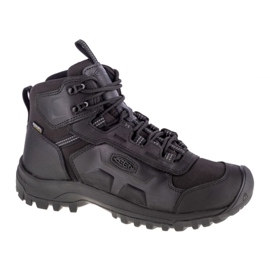 Keen Basin Ridge Mid Wp M 1023746 Schuhe schwarz