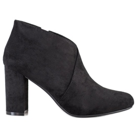 Kurze Stiefel von Sergio Leone schwarz