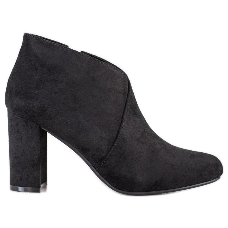 Kurze Stiefel von Sergio Leone schwarz