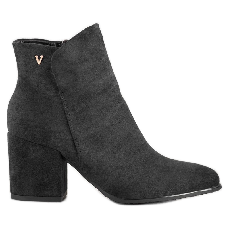 Schwarze VINCEZA Stiefel