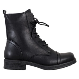 SDS Geschnürte Arbeiter schwarz