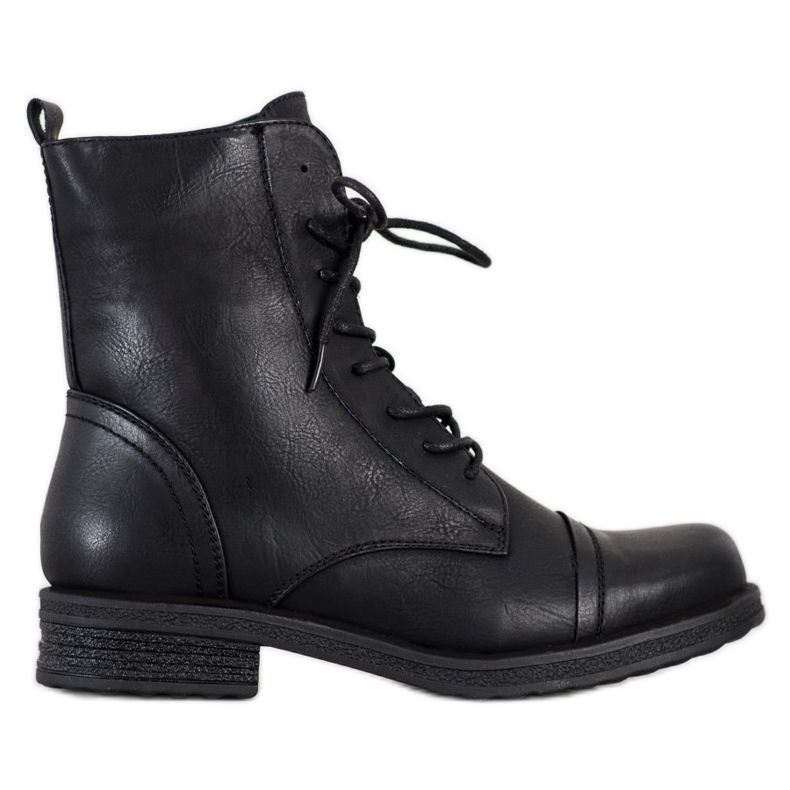 SDS Geschnürte Arbeiter schwarz