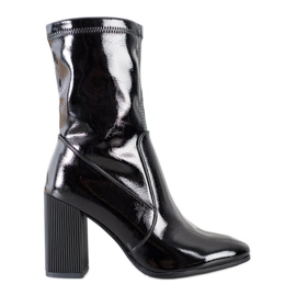 Goodin High Fashion Booties schwarz