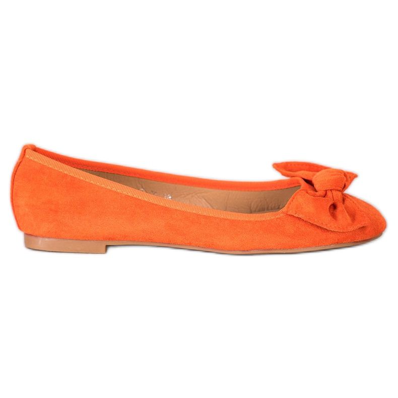 Sixth Sense Ballerina mit Schleife orange
