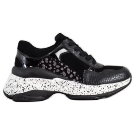 SDS Schwarze Turnschuhe