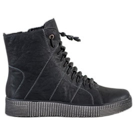 SHELOVET Schwarze Arbeiter auf Paltform