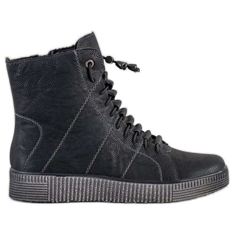 SHELOVET Schwarze Arbeiter auf Paltform