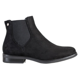 Clowse Lässige Chelsea-Boots schwarz
