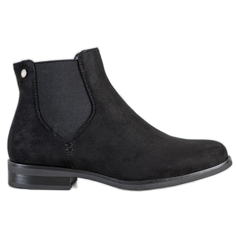 Clowse Lässige Chelsea-Boots schwarz