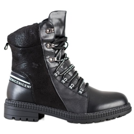 Gogo Geknotete Arbeit schön schwarz