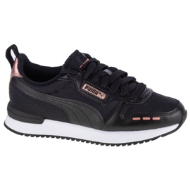 Puma R78 Damen Metallic W 374739 01 schwarz