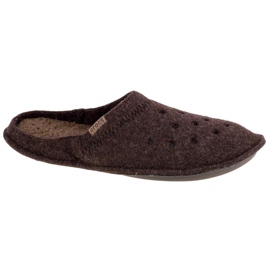 Crocs Classic Slipper 203600-23B braun