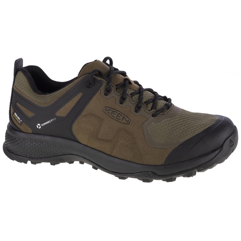 Keen Explore Wp M 1023434 Schuhe grün