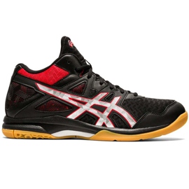 Asics Gel-Task Mt 2 schwarz-rot 1071A036 004 Herren Volleyballschuhe