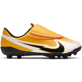 Nike Mercurial Vapor 13 Club Mg PS (V) Jr AT8162 801 Fußballschuhe gelb gelb