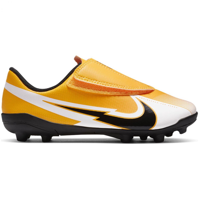 Nike Mercurial Vapor 13 Club Mg PS (V) Jr AT8162 801 Fußballschuhe gelb gelb