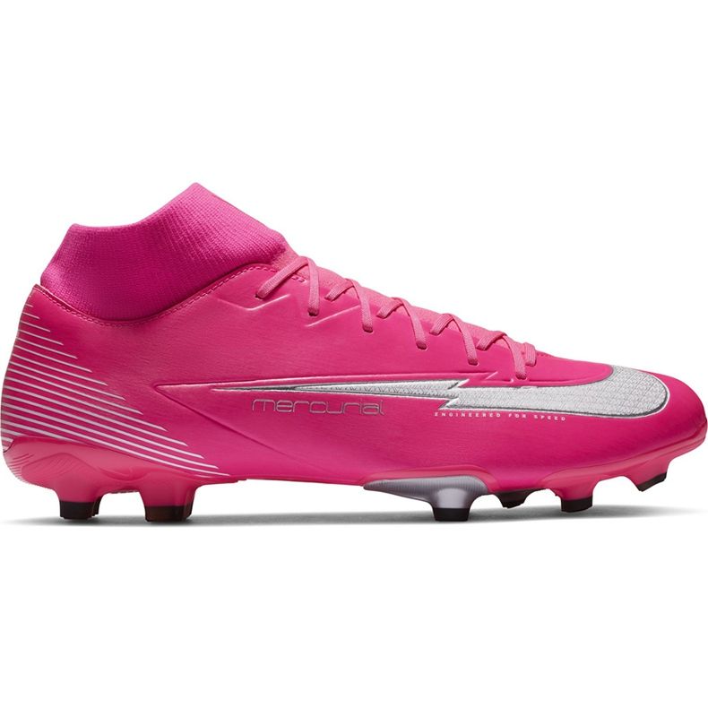 Nike Mercurial Superfly 7 Academy Km FG / MG DB5611 611 Fußballschuhe rosa rosa
