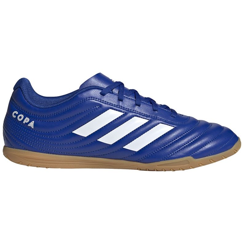Adidas Copa 20.4 In Fußballschuhe blau EH1853