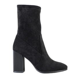 Goodin High Fashion Booties schwarz