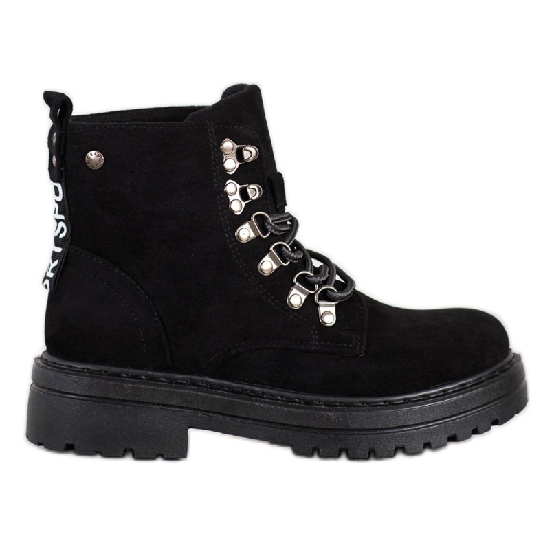 Bestelle Trapper auf der Plattform schwarz