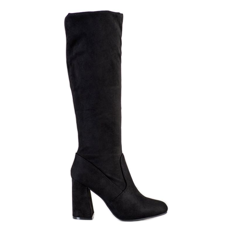 Sweet Shoes Stylische schwarze Stiefel