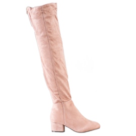 Fashion Pulvermusketiere rosa