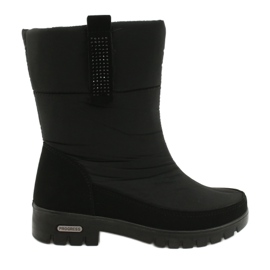 Light Fur Schneestiefel Progress 20-09 schwarz