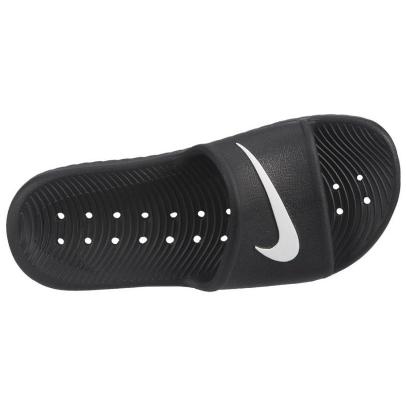 Nike Kawa Shower Jr BQ6831 001 Hausschuhe schwarz