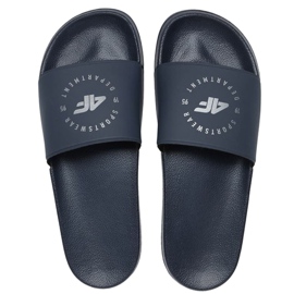 4F M H4Z20-KLM001 30S Hausschuhe navy blau