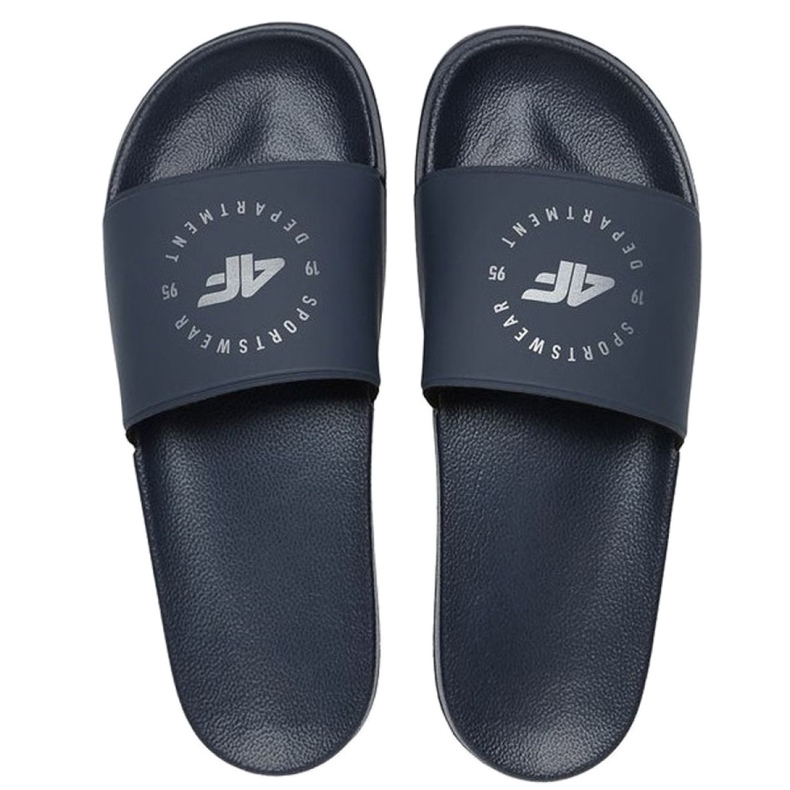 4F M H4Z20-KLM001 30S Hausschuhe navy blau