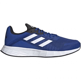 Adidas Duramo Sl M FW8678 Laufschuhe schwarz blau