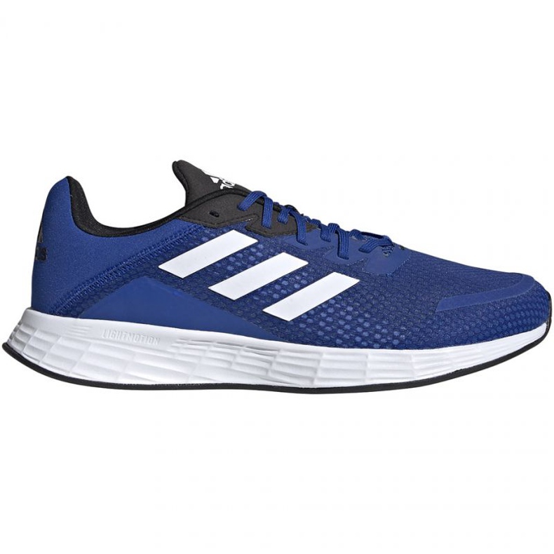 Adidas Duramo Sl M FW8678 Laufschuhe schwarz blau