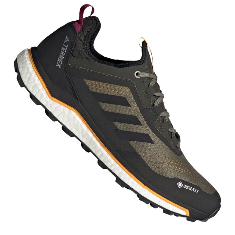 Adidas Terrex Agravic Flow Gtx M FU7450 Schuhe mehrfarbig mehrfarbig grün
