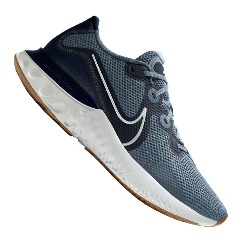 Nike Renew Run M CK6357-008 Laufschuhe navy blau blau