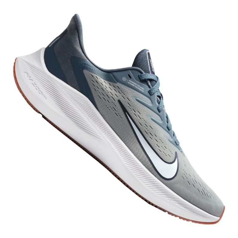 Laufschuhe Nike Zoom Winflo 7 M CJ0291-008 grau