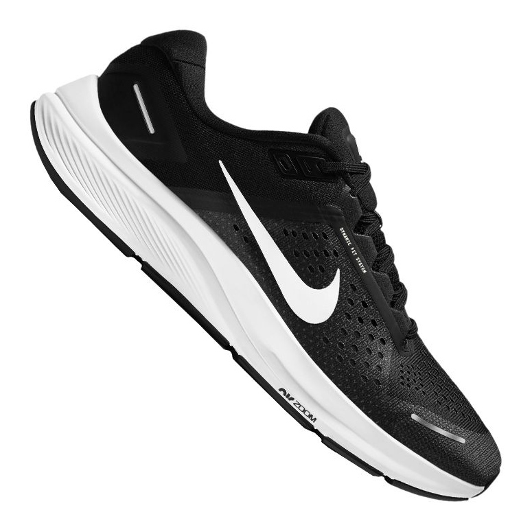 Laufschuhe Nike Air Zoom Structure 23 M CZ6720-001 schwarz
