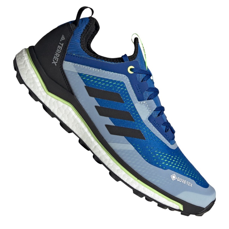 Adidas Terrex Agravic Flow Gtx M FU7451 Schuhe schwarz blau