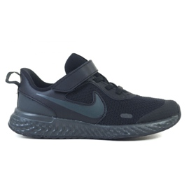 Nike Rebolution 5 (PSV) Jr BQ5672-001 Schuh schwarz