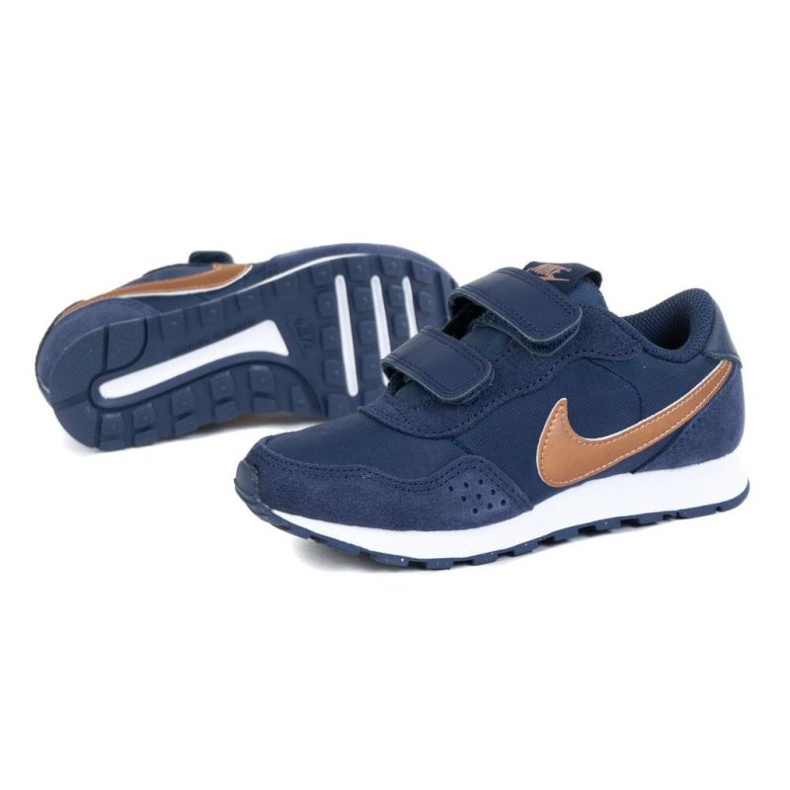 Nike Md Valiant (PSV) Jr CN8559-401 Schuh navy blau