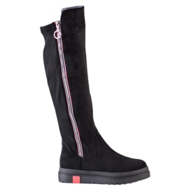 Seastar Overknee-Stiefel schwarz