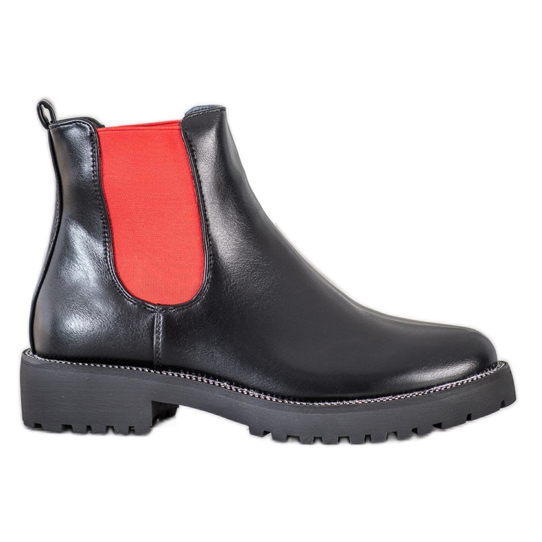 Bello Star Bequeme Chelsea-Boots schwarz