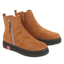 Camel NS150P Camel flache Schuhe braun